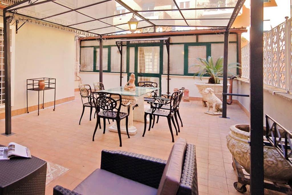 Vatican Luxury Apartment With Terrace - 7 People Roma Exterior foto
