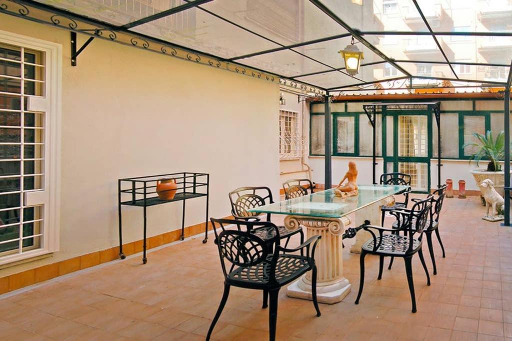 Vatican Luxury Apartment With Terrace - 7 People Roma Exterior foto