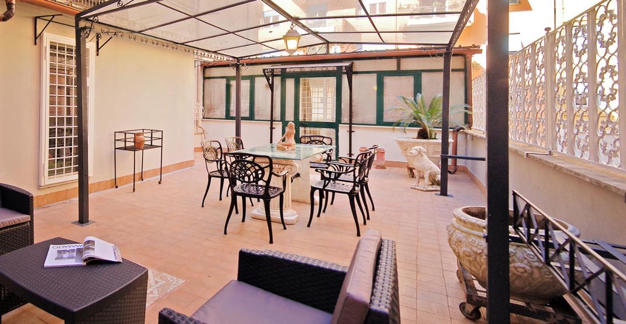 Vatican Luxury Apartment With Terrace - 7 People Roma Exterior foto